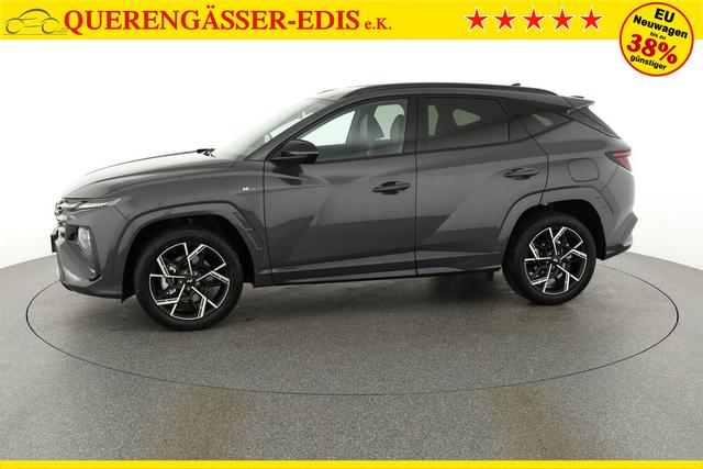 Hyundai TUCSON N Line Mild-Hybrid 2WD 1.6 T-GDI DCT N-LINE, Facelift, Navi, 19-Zoll, Teilleder 