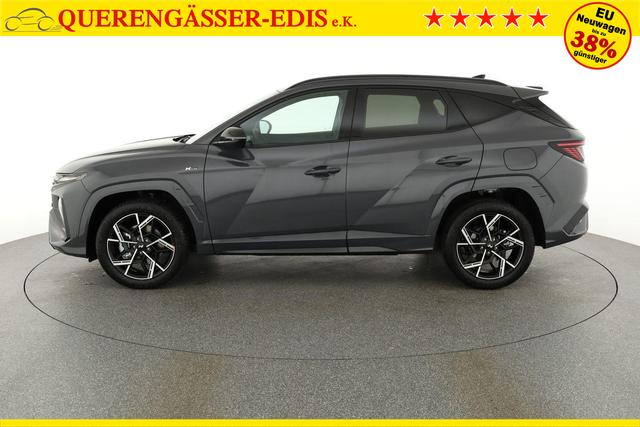 Hyundai TUCSON N Line Mild-Hybrid 2WD 1.6 T-GDI DCT N-LINE, Facelift, Navi, 19-Zoll, Teilleder 