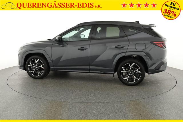 Hyundai TUCSON N Line Mild-Hybrid 2WD 1.6 T-GDI DCT N-LINE, Facelift, Navi, 19-Zoll, Teilleder 
