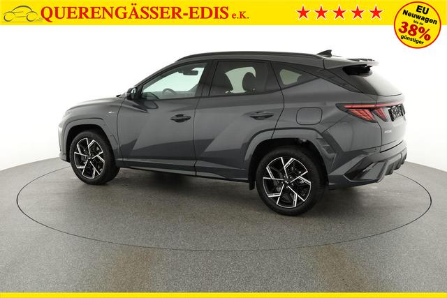 Hyundai TUCSON N Line Mild-Hybrid 2WD 1.6 T-GDI DCT N-LINE, Facelift, Navi, 19-Zoll, Teilleder 