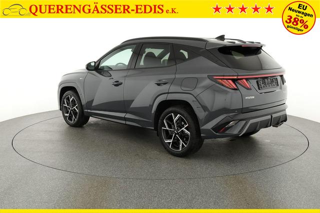 Hyundai TUCSON N Line Mild-Hybrid 2WD 1.6 T-GDI DCT N-LINE, Facelift, Navi, 19-Zoll, Teilleder 
