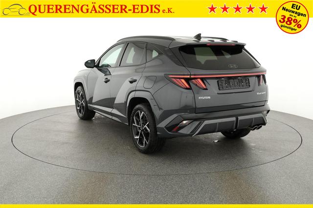Hyundai TUCSON N Line Mild-Hybrid 2WD 1.6 T-GDI DCT N-LINE, Facelift, Navi, 19-Zoll, Teilleder 