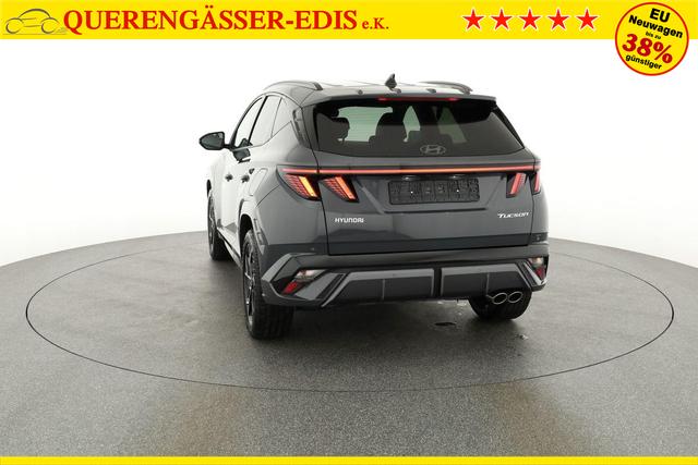Hyundai TUCSON N Line Mild-Hybrid 2WD 1.6 T-GDI DCT N-LINE, Facelift, Navi, 19-Zoll, Teilleder 