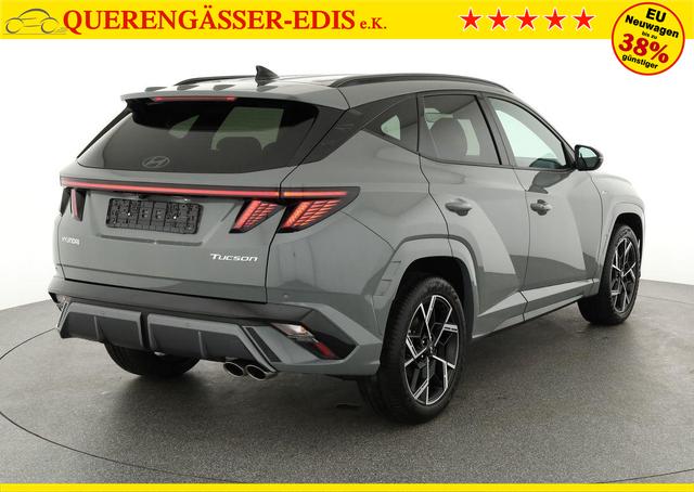 Hyundai TUCSON N Line Mild-Hybrid 2WD 1.6 T-GDI DCT N-LINE, Facelift, Navi, 19-Zoll, Teilleder 