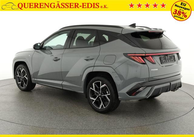 Hyundai TUCSON N Line Mild-Hybrid 2WD 1.6 T-GDI DCT N-LINE, Facelift, Navi, 19-Zoll, Teilleder 