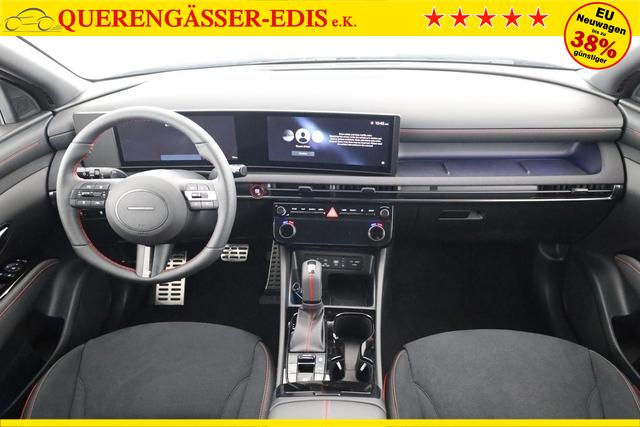 Hyundai TUCSON N Line Mild-Hybrid 2WD 1.6 T-GDI DCT N-LINE, Facelift, Navi, 19-Zoll, Teilleder 