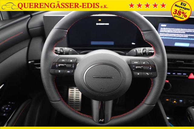 Hyundai TUCSON N Line Mild-Hybrid 2WD 1.6 T-GDI DCT N-LINE, Facelift, Navi, 19-Zoll, Teilleder 