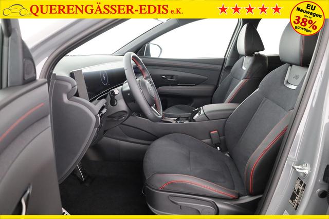Hyundai TUCSON N Line Mild-Hybrid 2WD 1.6 T-GDI DCT N-LINE, Facelift, Navi, 19-Zoll, Teilleder 