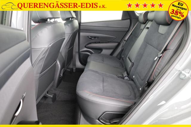 Hyundai TUCSON N Line Mild-Hybrid 2WD 1.6 T-GDI DCT N-LINE, Facelift, Navi, 19-Zoll, Teilleder 