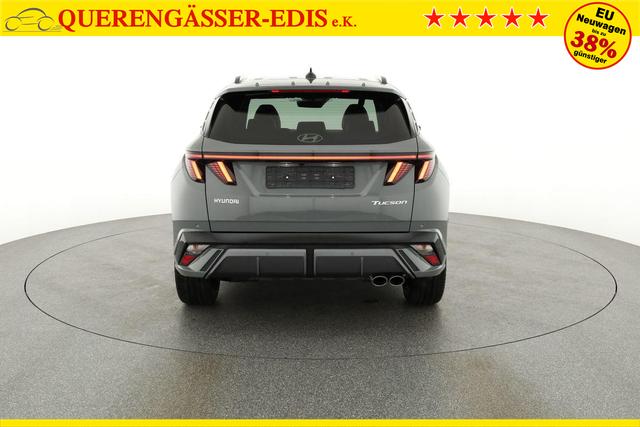Hyundai TUCSON N Line Mild-Hybrid 2WD 1.6 T-GDI DCT N-LINE, Facelift, Navi, 19-Zoll, Teilleder 
