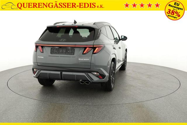 Hyundai TUCSON N Line Mild-Hybrid 2WD 1.6 T-GDI DCT N-LINE, Facelift, Navi, 19-Zoll, Teilleder 