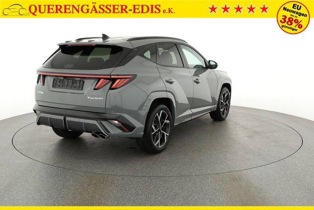 Hyundai TUCSON N Line Mild-Hybrid 2WD 1.6 T-GDI DCT N-LINE, Facelift, Navi, 19-Zoll, Teilleder 