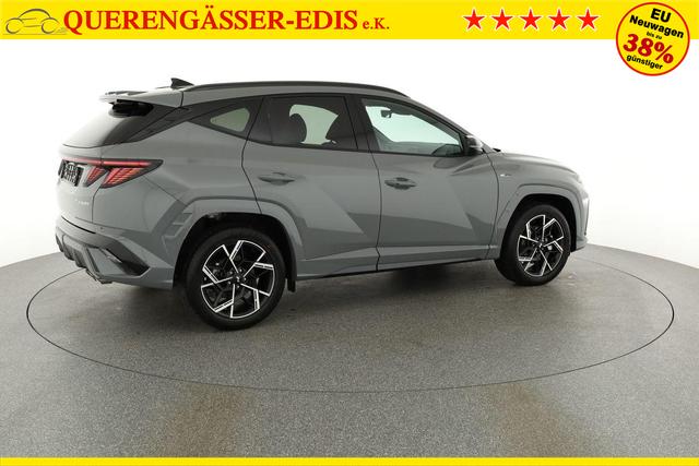 Hyundai TUCSON N Line Mild-Hybrid 2WD 1.6 T-GDI DCT N-LINE, Facelift, Navi, 19-Zoll, Teilleder 