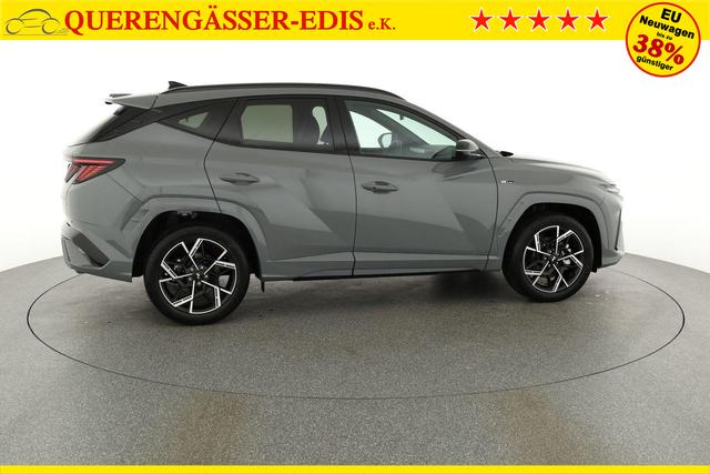 Hyundai TUCSON N Line Mild-Hybrid 2WD 1.6 T-GDI DCT N-LINE, Facelift, Navi, 19-Zoll, Teilleder 