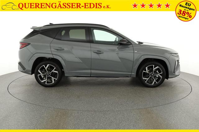 Hyundai TUCSON N Line Mild-Hybrid 2WD 1.6 T-GDI DCT N-LINE, Facelift, Navi, 19-Zoll, Teilleder 