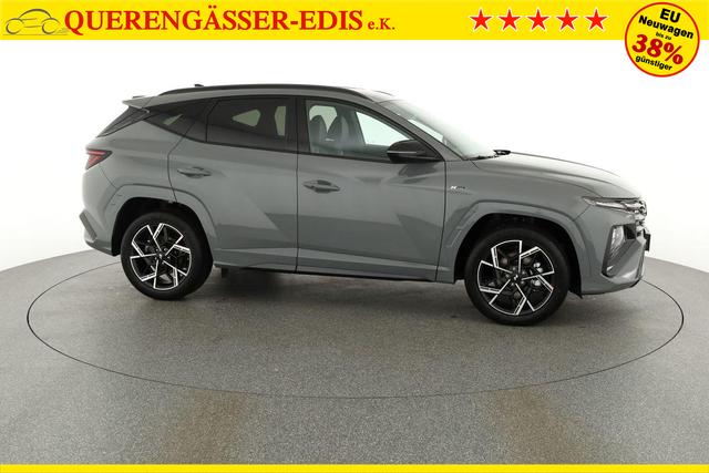 Hyundai TUCSON N Line Mild-Hybrid 2WD 1.6 T-GDI DCT N-LINE, Facelift, Navi, 19-Zoll, Teilleder 