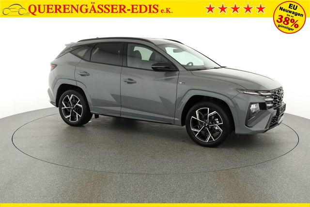 Hyundai TUCSON N Line Mild-Hybrid 2WD 1.6 T-GDI DCT N-LINE, Facelift, Navi, 19-Zoll, Teilleder 