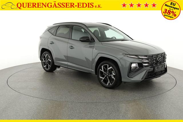 Hyundai TUCSON N Line Mild-Hybrid 2WD 1.6 T-GDI DCT N-LINE, Facelift, Navi, 19-Zoll, Teilleder 