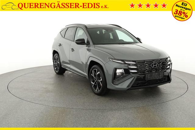 Hyundai TUCSON N Line Mild-Hybrid 2WD 1.6 T-GDI DCT N-LINE, Facelift, Navi, 19-Zoll, Teilleder 