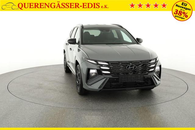 Hyundai TUCSON N Line Mild-Hybrid 2WD 1.6 T-GDI DCT N-LINE, Facelift, Navi, 19-Zoll, Teilleder 