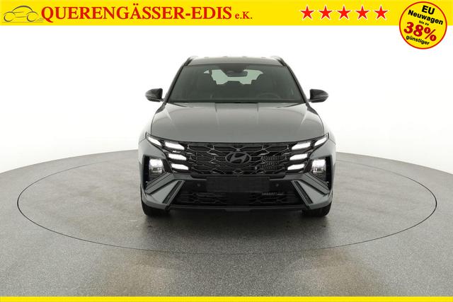 Hyundai TUCSON N Line Mild-Hybrid 2WD 1.6 T-GDI DCT N-LINE, Facelift, Navi, 19-Zoll, Teilleder 