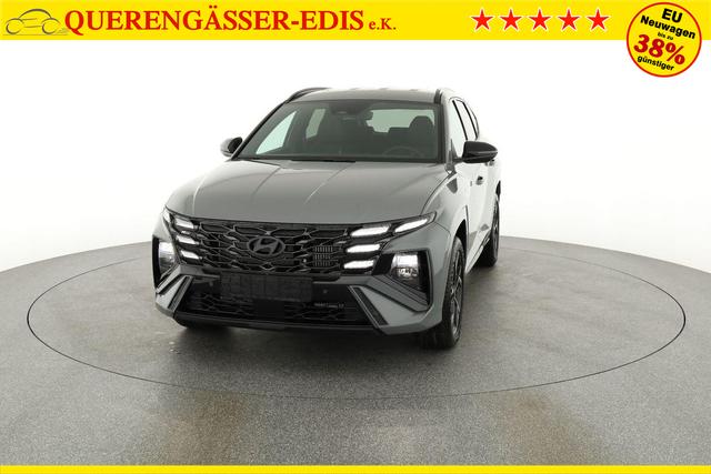 Hyundai TUCSON N Line Mild-Hybrid 2WD 1.6 T-GDI DCT N-LINE, Facelift, Navi, 19-Zoll, Teilleder 