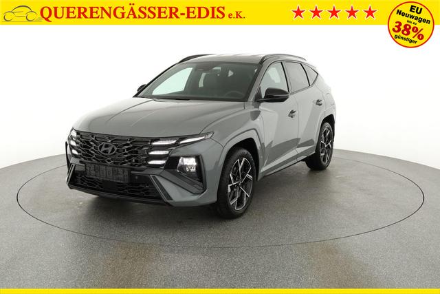 Hyundai TUCSON N Line Mild-Hybrid 2WD 1.6 T-GDI DCT N-LINE, Facelift, Navi, 19-Zoll, Teilleder 