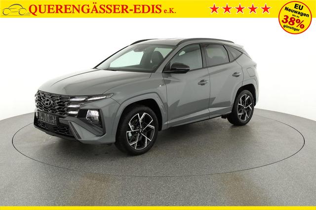 Hyundai TUCSON N Line Mild-Hybrid 2WD 1.6 T-GDI DCT N-LINE, Facelift, Navi, 19-Zoll, Teilleder 