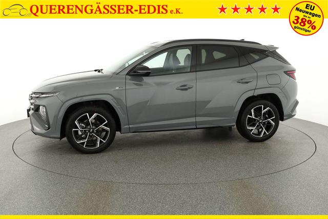 Hyundai TUCSON N Line Mild-Hybrid 2WD 1.6 T-GDI DCT N-LINE, Facelift, Navi, 19-Zoll, Teilleder 