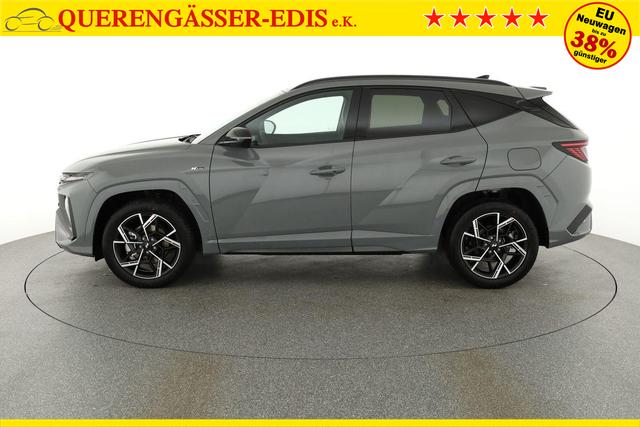Hyundai TUCSON N Line Mild-Hybrid 2WD 1.6 T-GDI DCT N-LINE, Facelift, Navi, 19-Zoll, Teilleder 