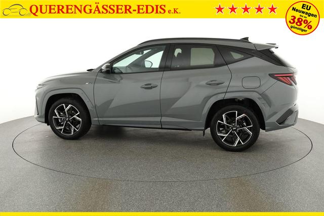 Hyundai TUCSON N Line Mild-Hybrid 2WD 1.6 T-GDI DCT N-LINE, Facelift, Navi, 19-Zoll, Teilleder 