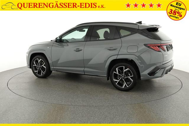 Hyundai TUCSON N Line Mild-Hybrid 2WD 1.6 T-GDI DCT N-LINE, Facelift, Navi, 19-Zoll, Teilleder 