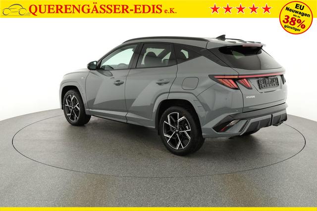 Hyundai TUCSON N Line Mild-Hybrid 2WD 1.6 T-GDI DCT N-LINE, Facelift, Navi, 19-Zoll, Teilleder 