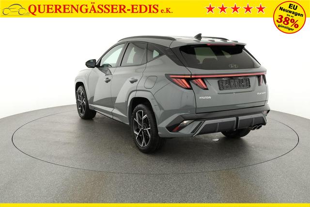 Hyundai TUCSON N Line Mild-Hybrid 2WD 1.6 T-GDI DCT N-LINE, Facelift, Navi, 19-Zoll, Teilleder 