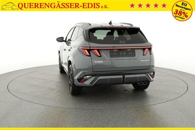 Hyundai TUCSON N Line Mild-Hybrid 2WD 1.6 T-GDI DCT N-LINE, Facelift, Navi, 19-Zoll, Teilleder 