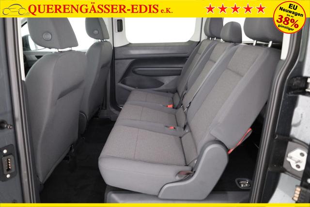 Volkswagen Caddy Maxi Basis 1.5 TSI DSG, 7-Sitzer, AHK, Kamera, Winter, AppConnect 