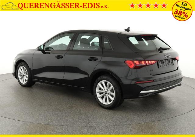 Audi A3 Sportback 35 TDI S-Tronic, Navi, Sound, Kamera, LED, Side, Winter 
