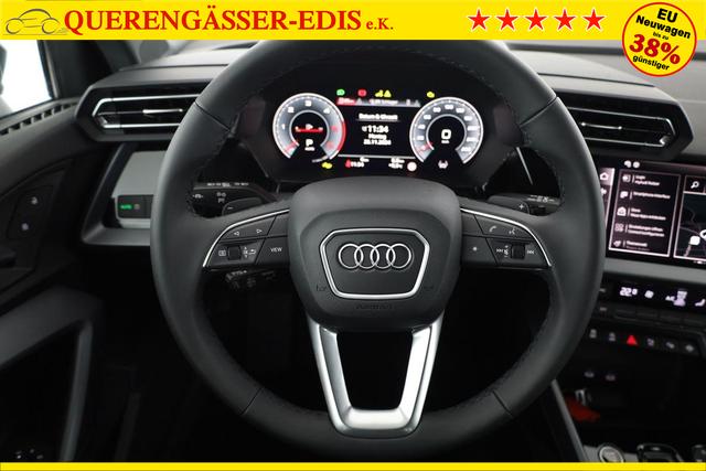 Audi A3 Sportback 35 TDI S-Tronic, Navi, Sound, Kamera, LED, Side, Winter 