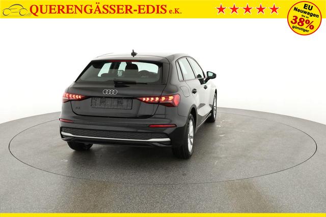 Audi A3 Sportback 35 TDI S-Tronic, Navi, Sound, Kamera, LED, Side, Winter 