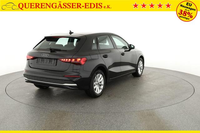 Audi A3 Sportback 35 TDI S-Tronic, Navi, Sound, Kamera, LED, Side, Winter 