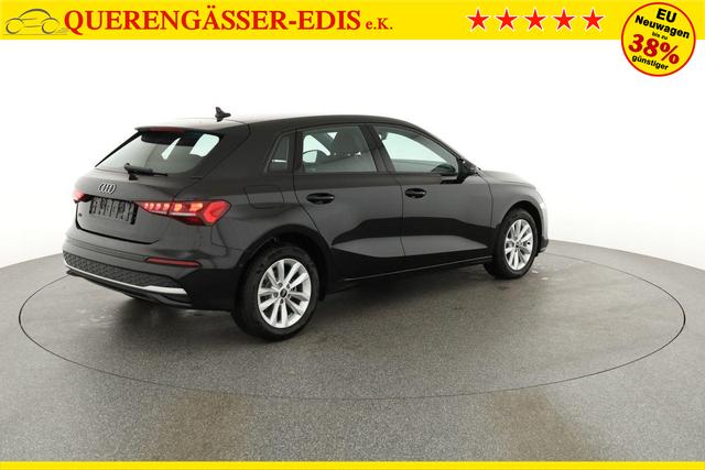 Audi A3 Sportback 35 TDI S-Tronic, Navi, Sound, Kamera, LED, Side, Winter 