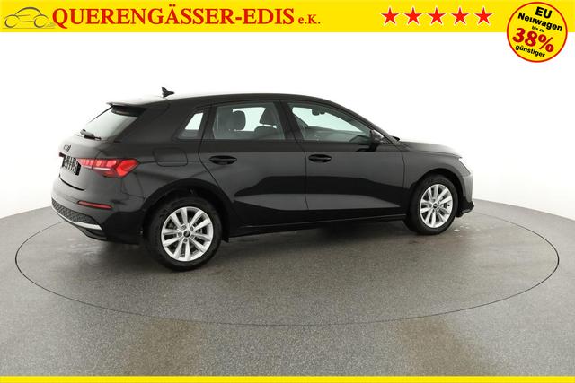 Audi A3 Sportback 35 TDI S-Tronic, Navi, Sound, Kamera, LED, Side, Winter 