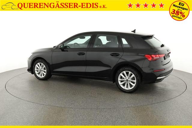 Audi A3 Sportback 35 TDI S-Tronic, Navi, Sound, Kamera, LED, Side, Winter 
