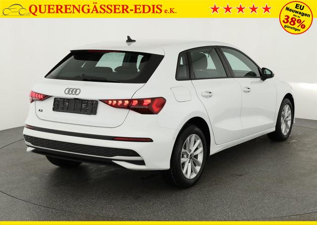 Audi A3 Sportback 35 TDI S-Tronic, Kamera, LED, Side, Winter 