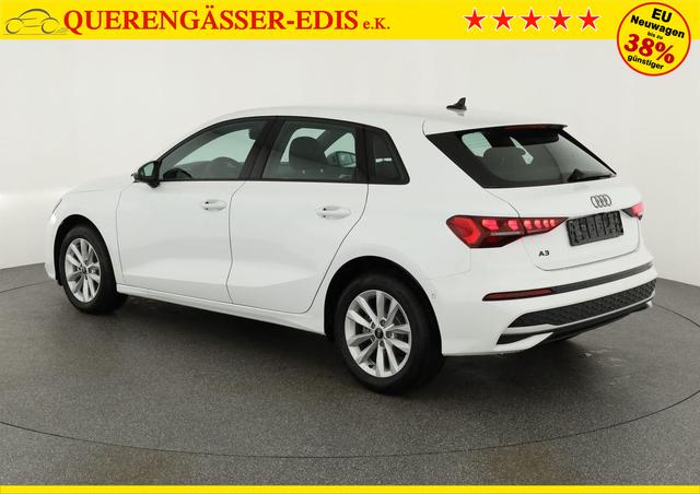 Audi A3 Sportback 35 TDI S-Tronic, Kamera, LED, Side, Winter 
