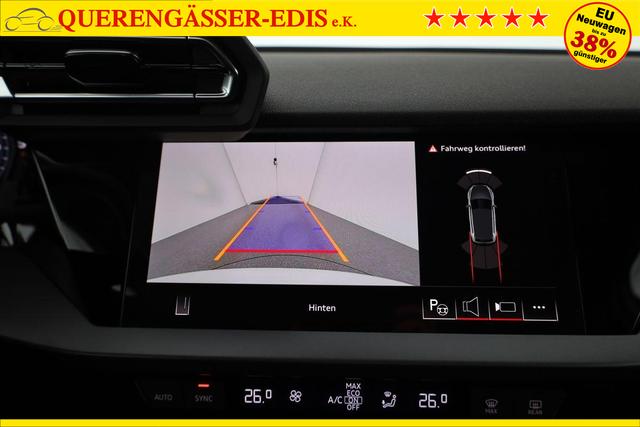 Audi A3 Sportback 35 TDI S-Tronic, Kamera, LED, Side, Winter 