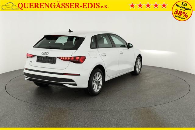 Audi A3 Sportback 35 TDI S-Tronic, Kamera, LED, Side, Winter 