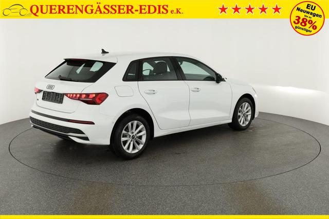 Audi A3 Sportback 35 TDI S-Tronic, Kamera, LED, Side, Winter 