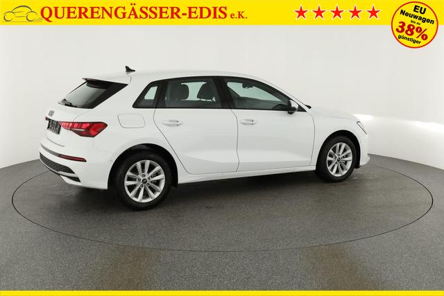 Audi A3 Sportback 35 TDI S-Tronic, Kamera, LED, Side, Winter 