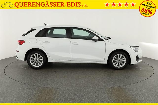 Audi A3 Sportback 35 TDI S-Tronic, Kamera, LED, Side, Winter 